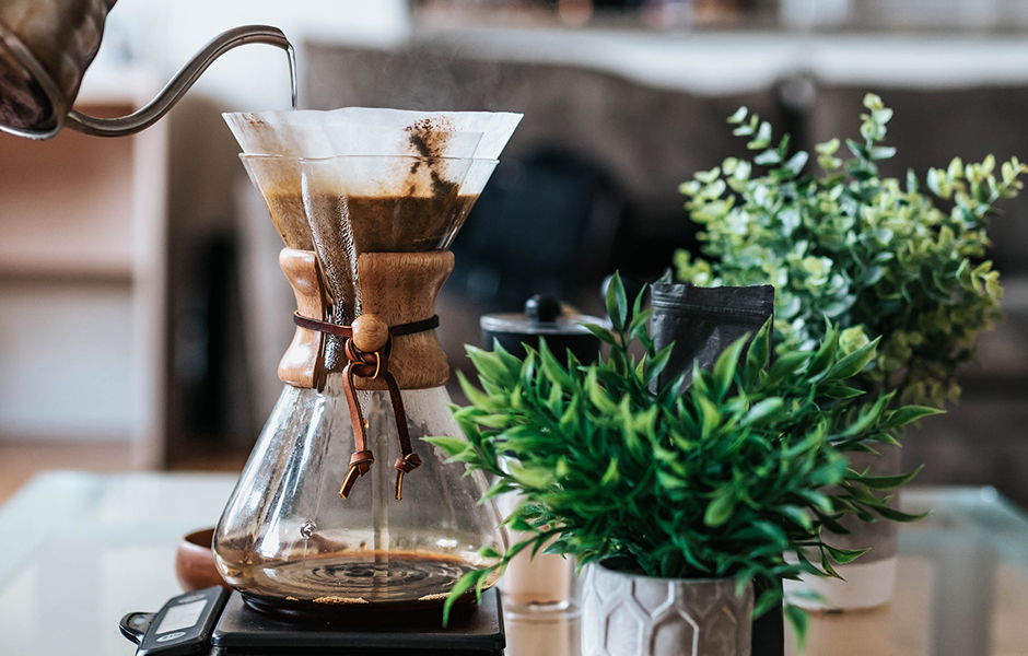 Chemex brewing pot